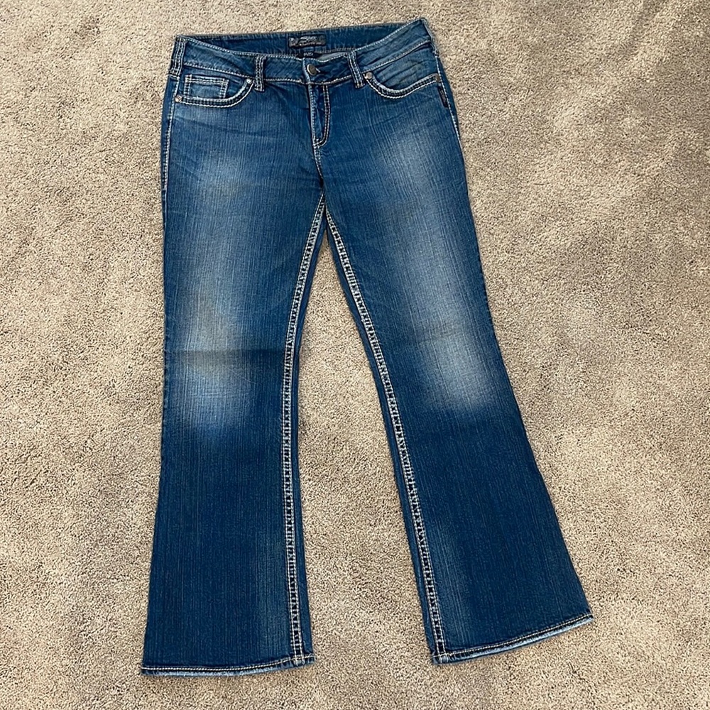 Silver Suki jeans bootcut